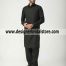 Black kameez shalwar gents