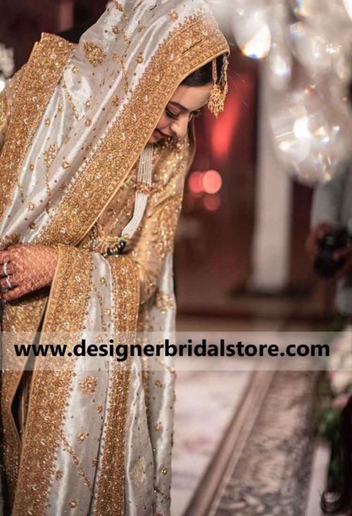 Dr Haroon Bridal Dress