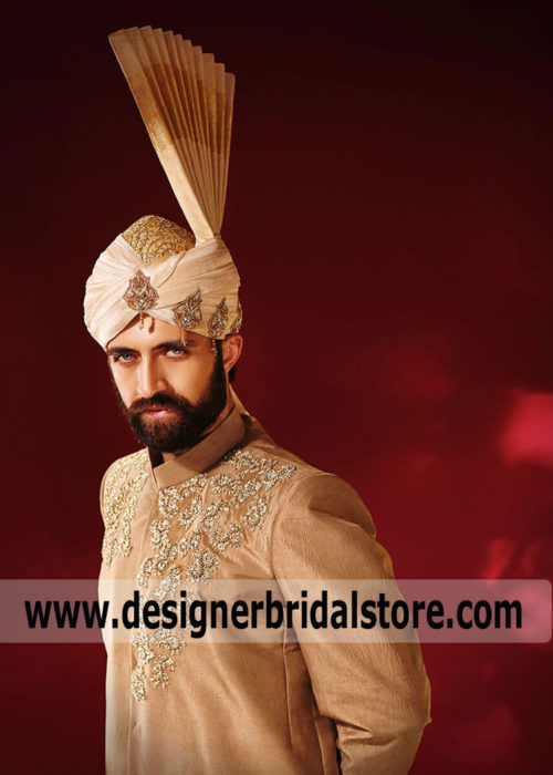 Punjabi Style Fan turban