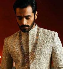 Wahaj Ali in Republic heavy Embroidered Wedding sherwani Suit UK USA Canada Australia Norway