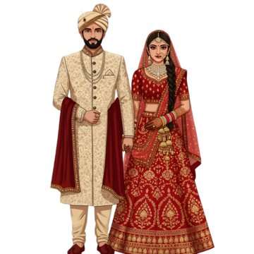 customized bridal and groom wear Pakistan 