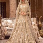 off white lehenga choli for nikah barat day