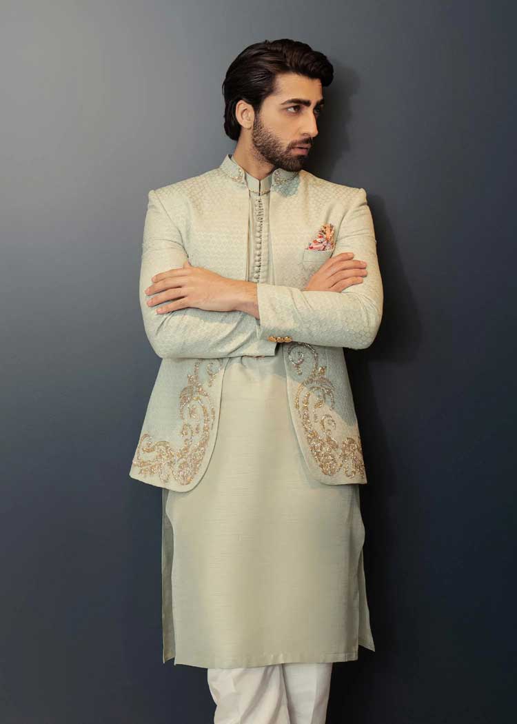 hand embellished prince jacket nameer khan uk usa canada