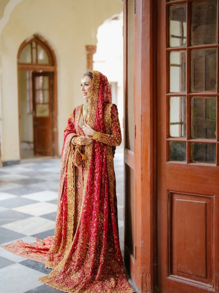 Your Dream Wedding Look The Regal Bridal Shirt Lehenga Set - Image 2