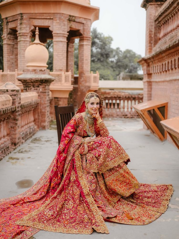 Your Dream Wedding Look The Regal Bridal Shirt Lehenga Set - Image 3